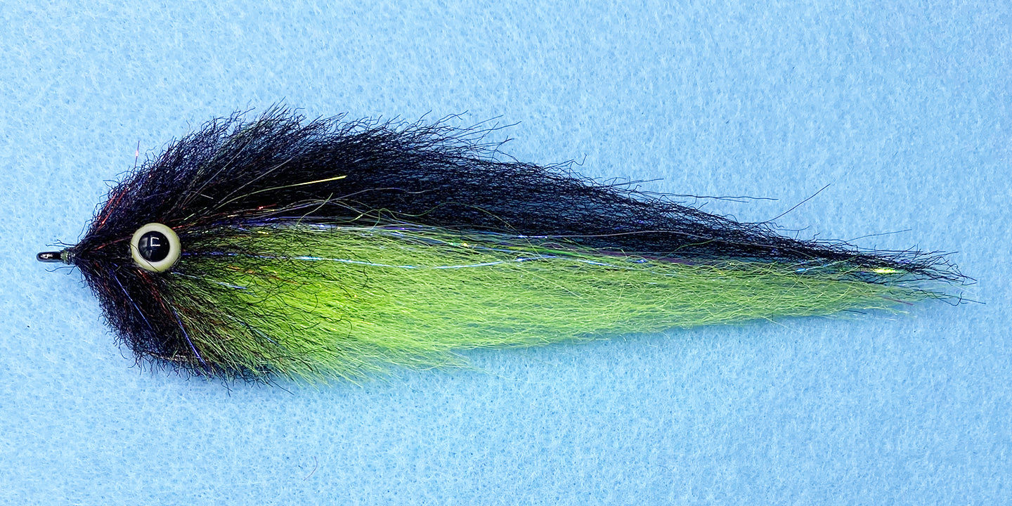 EP H&H Black/Chartreuse #3/0 - NEW!