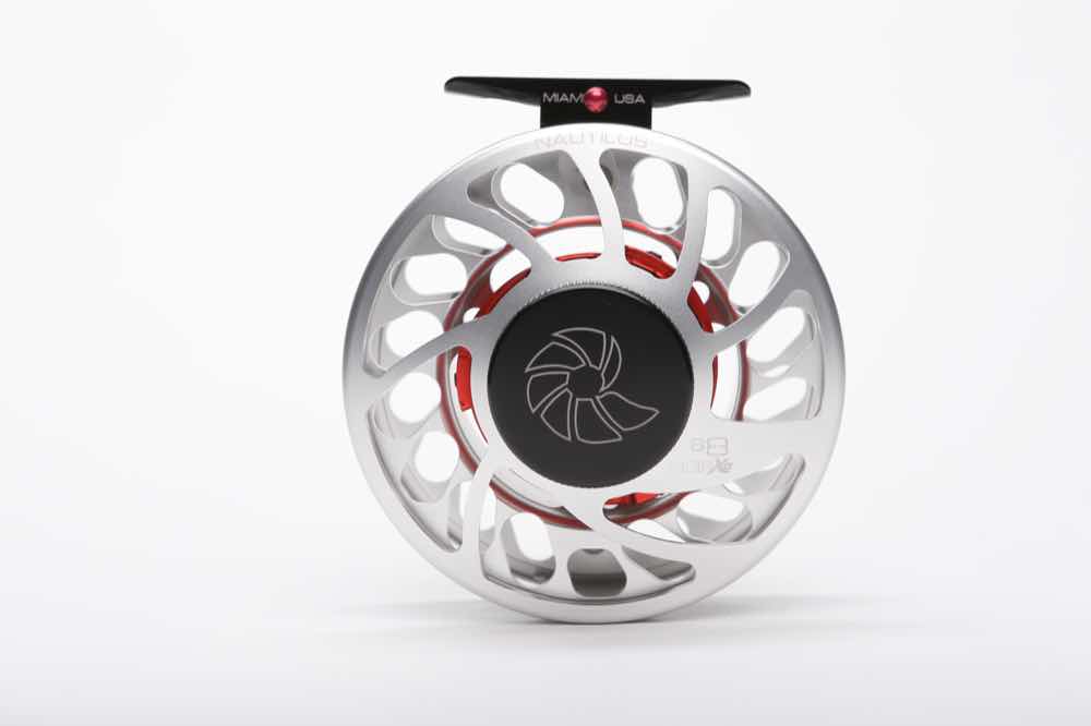 Nautilus CCF-X2 6/8 Fly Reel Silver 