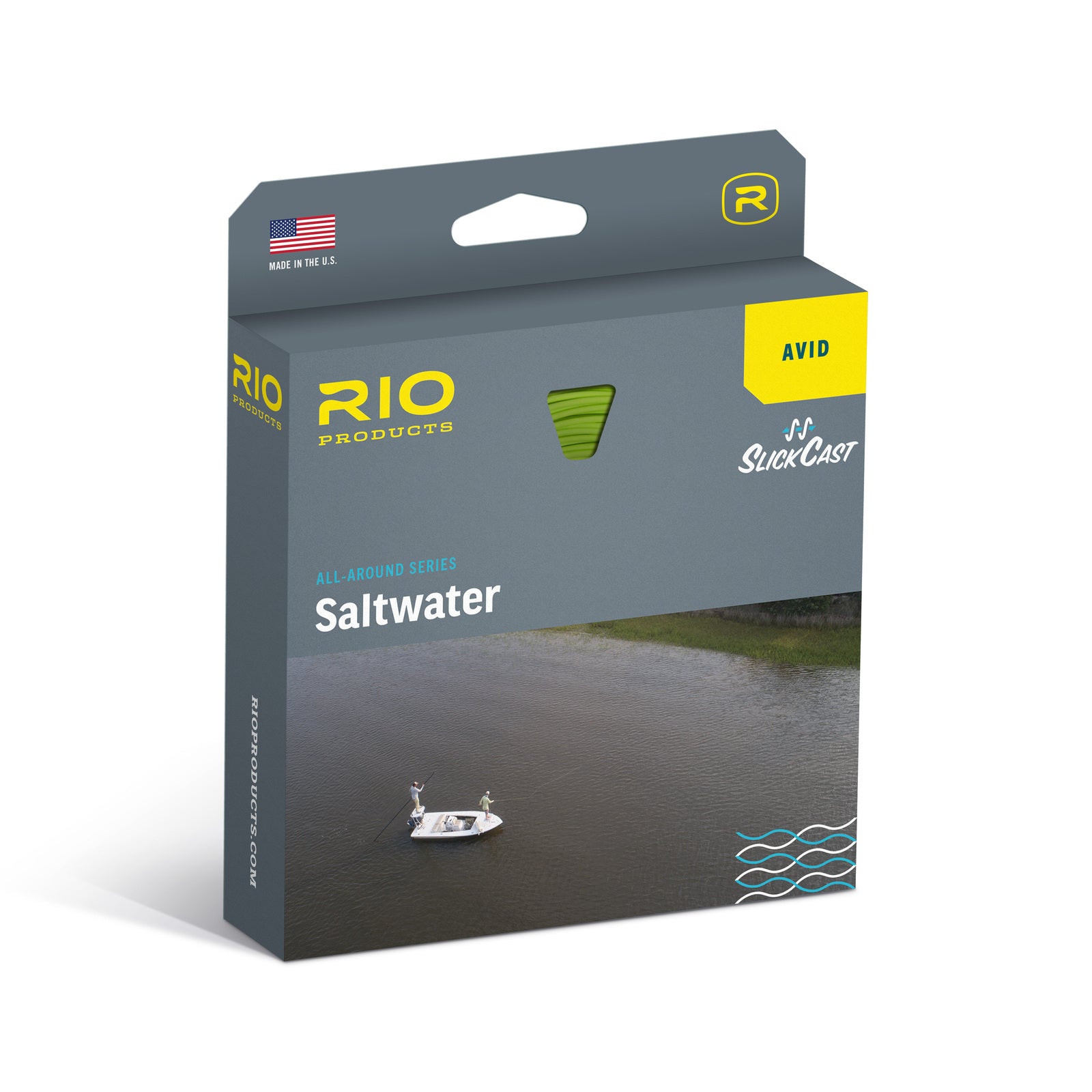 RIO Avid Saltwater Fly Line - New for 2024!