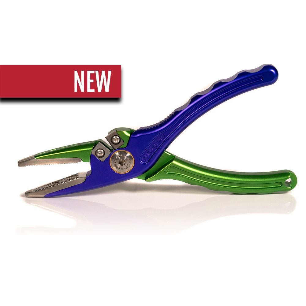 Hatch Nomad 2 Pliers in "Jokester" Green & Purple Special Edition Color
