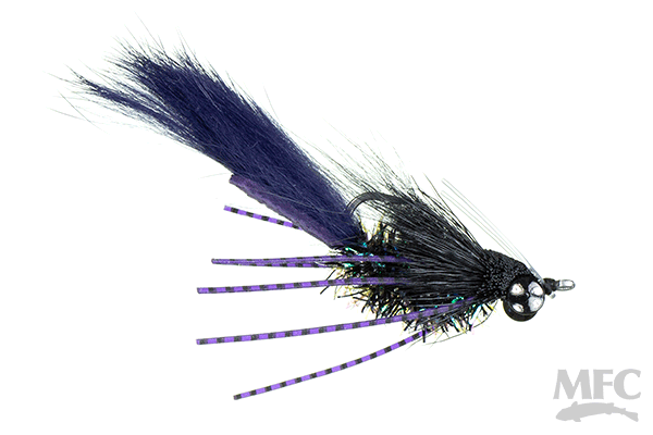 MFC Morrill's Redfish Nugget #2 in Black/Purple – Salt Fly Pro