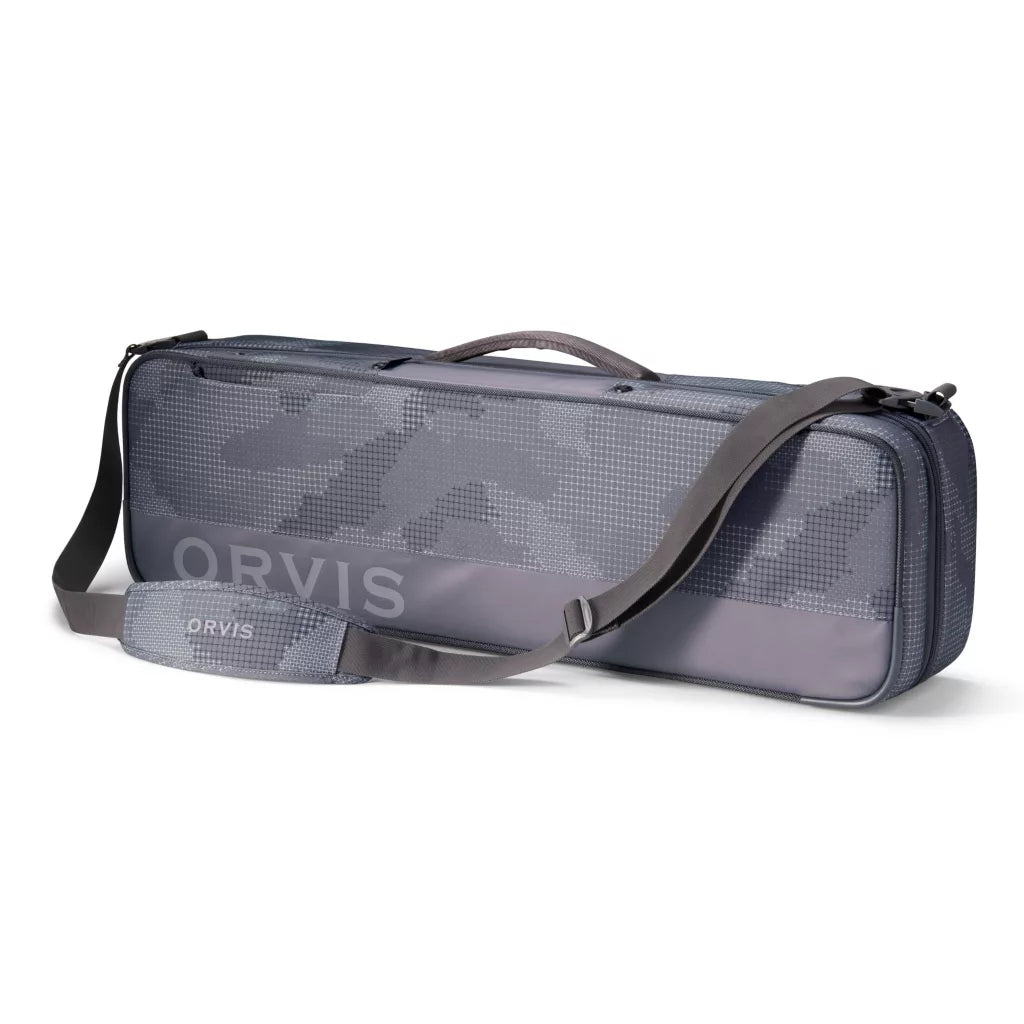 Orvis Carry-It-All Rod & Reel Case in Steel Camo – Salt Fly Pro Orvis Carry-It-All Rod & Reel Case in Steel Camo – Salt Fly Pro