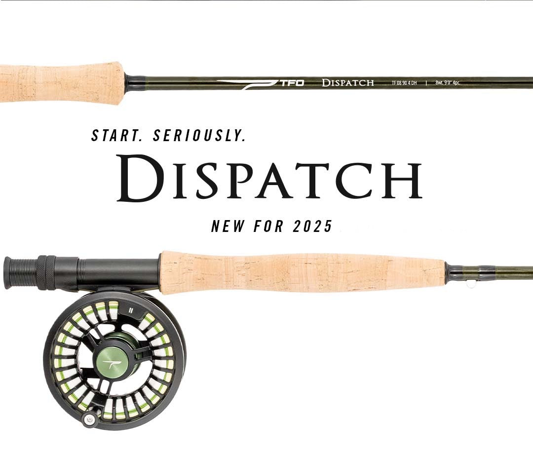 TFO Dispatch Kit Fly Rod Combo Outfit