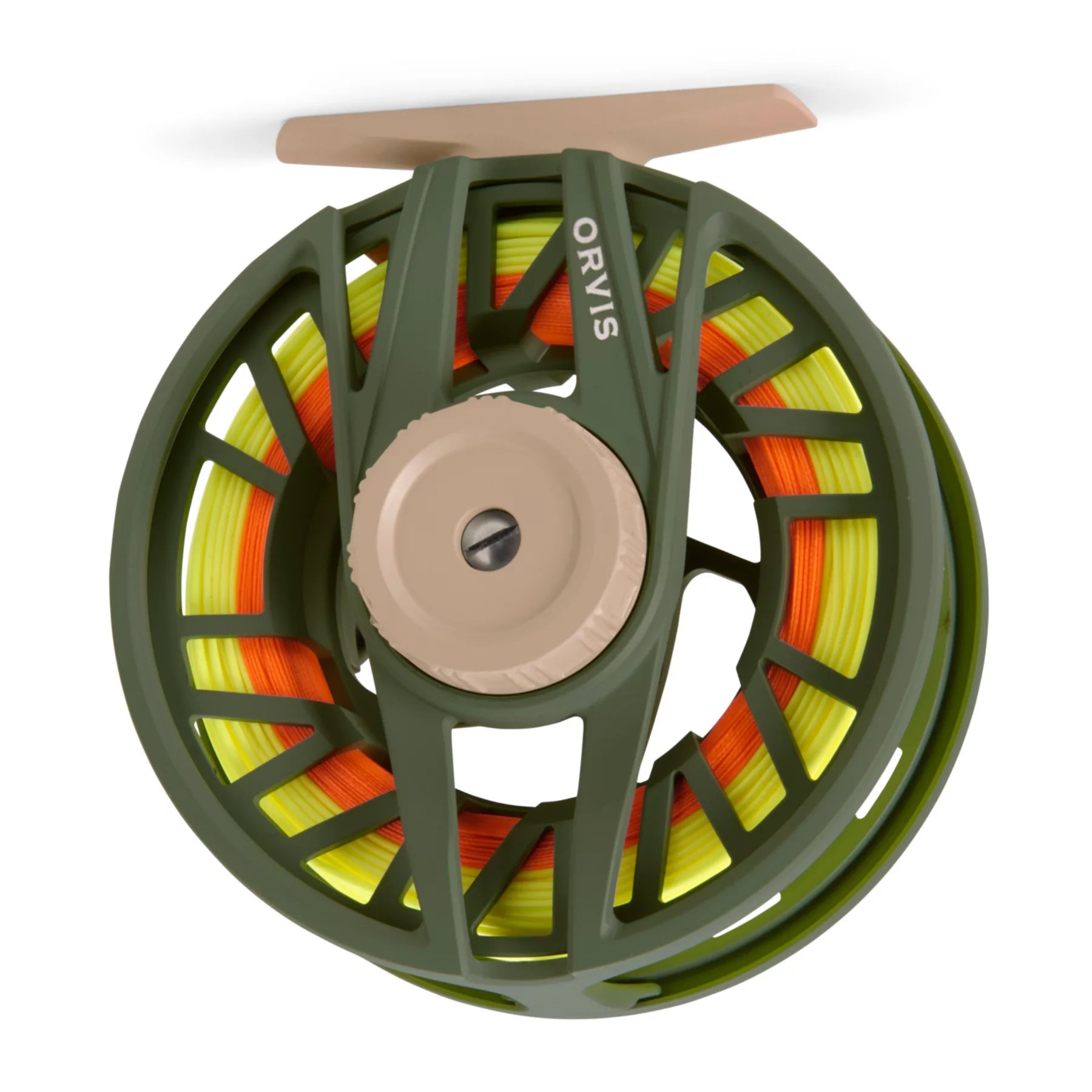 Orvis Clearwater Reels in Dark Pine Green Orvis Clearwater Reels in Dark Pine Green