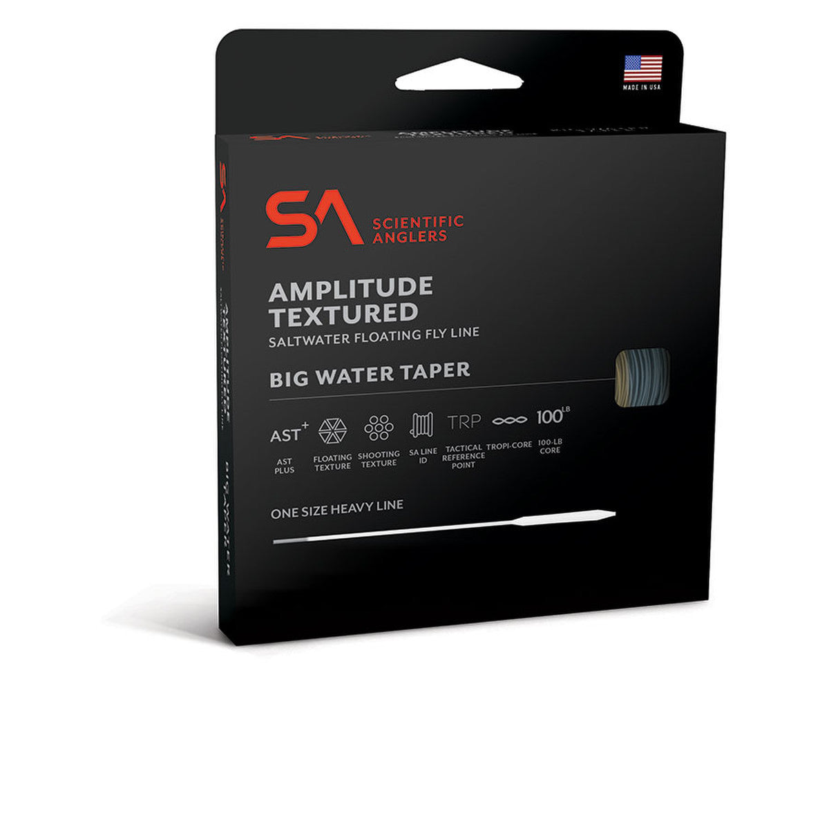 Scientific Anglers Amplitude BWT Big Water Taper Fly Line - NEW!