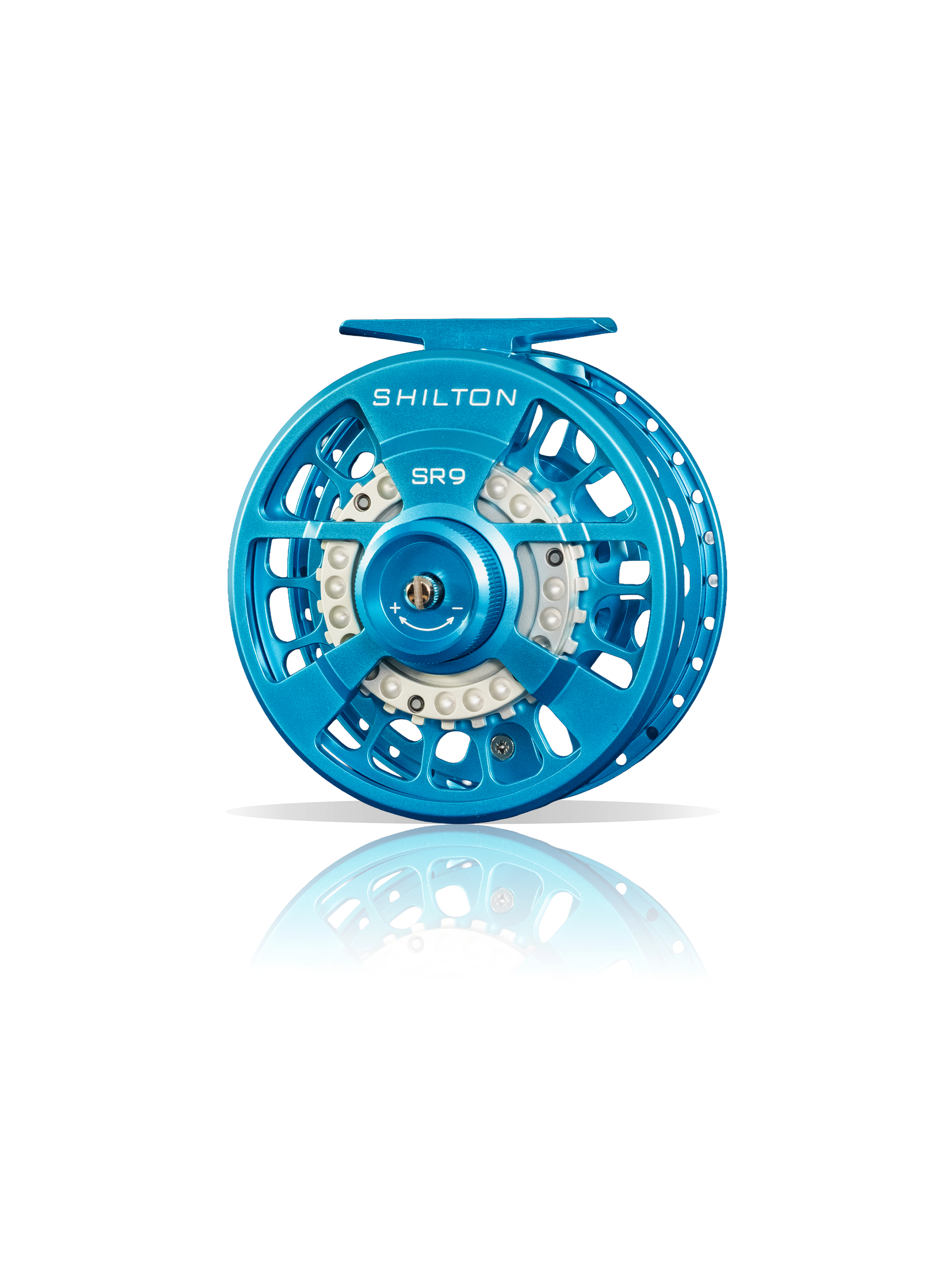 Shilton SR9 Turquoise Reels (8-9wt) – Salt Fly Pro