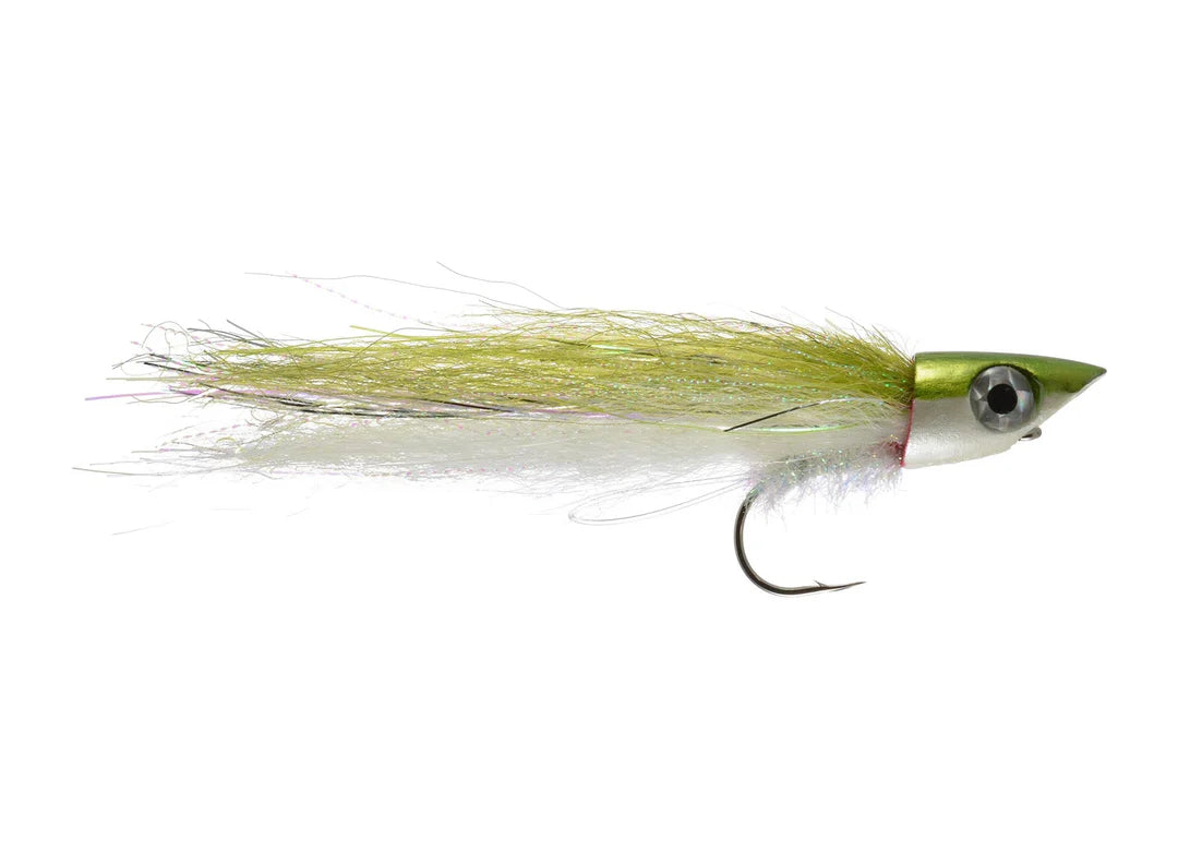 fake fly fishing poles Bisharat's Pole Dancer #3/0 Olive