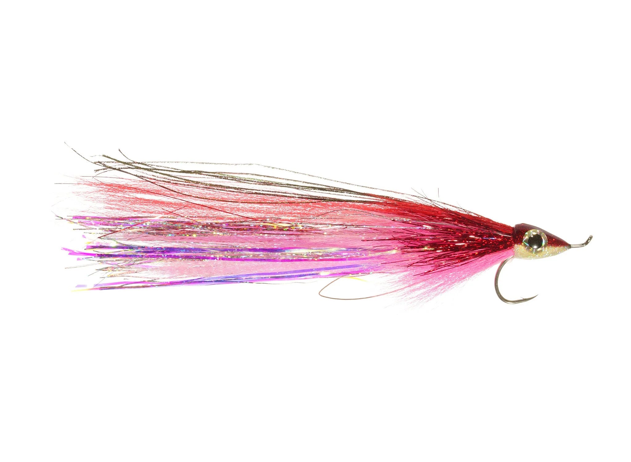 bleeding fishing lures Robrahn's Bluewater "Bleeding Flamingo" #6/0 – Salt Fly Pro