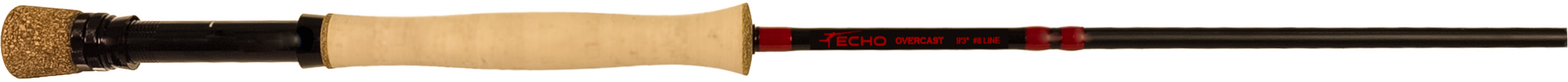 echo fly rods and reels Overcast Rod 9ft 3in 8wt Whether expertly navigating rocky Size:#7-100 pcs 149217 fish lure 7