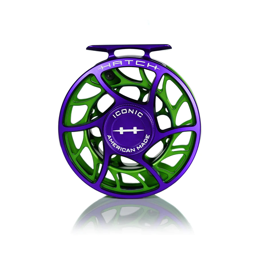 Hatch Iconic 7 Plus JOKESTER Special Limited Edition Fly Reels