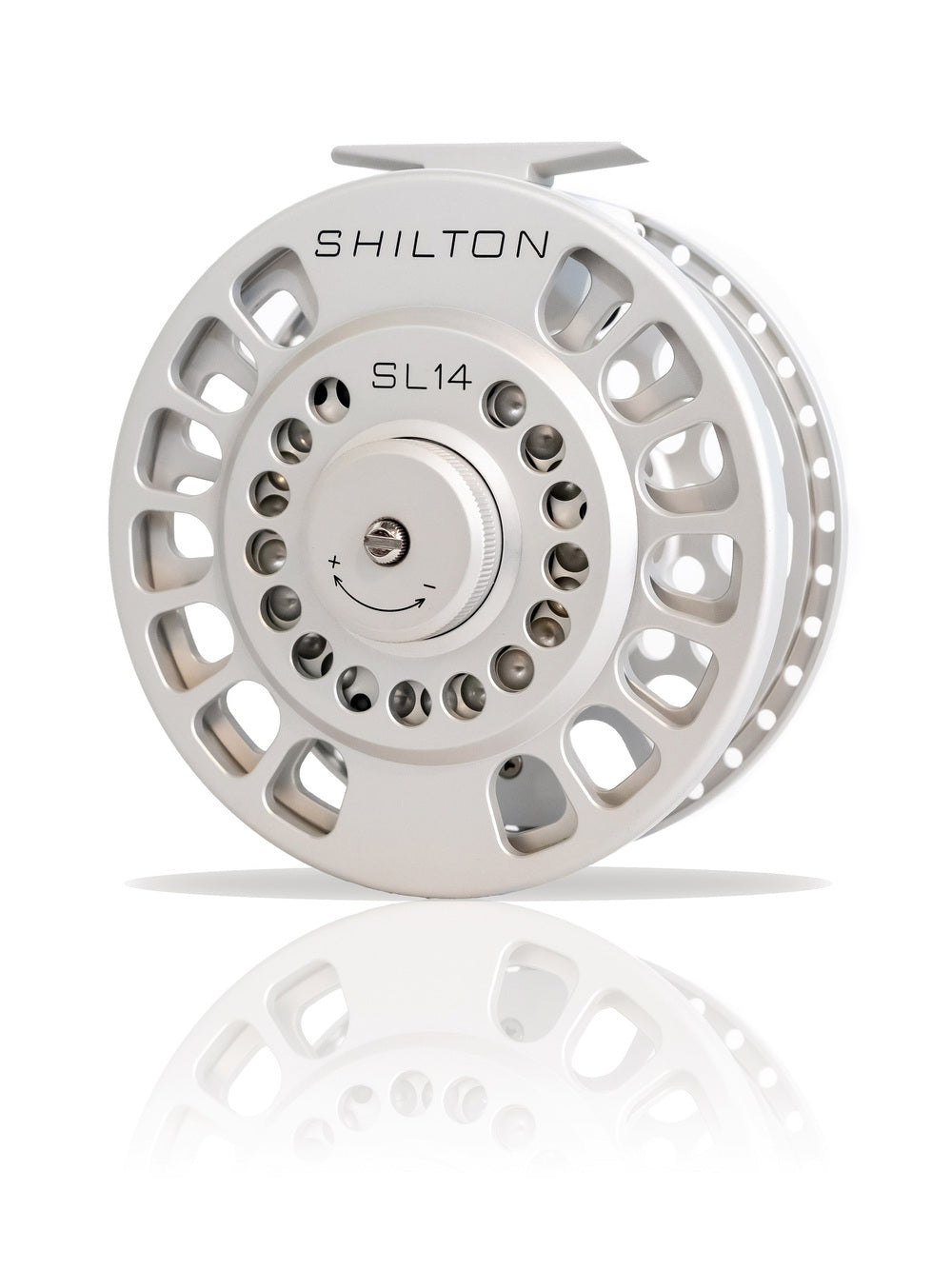 Shilton SL8 Reels (14-16wt) SL14 in Titanium Silver
