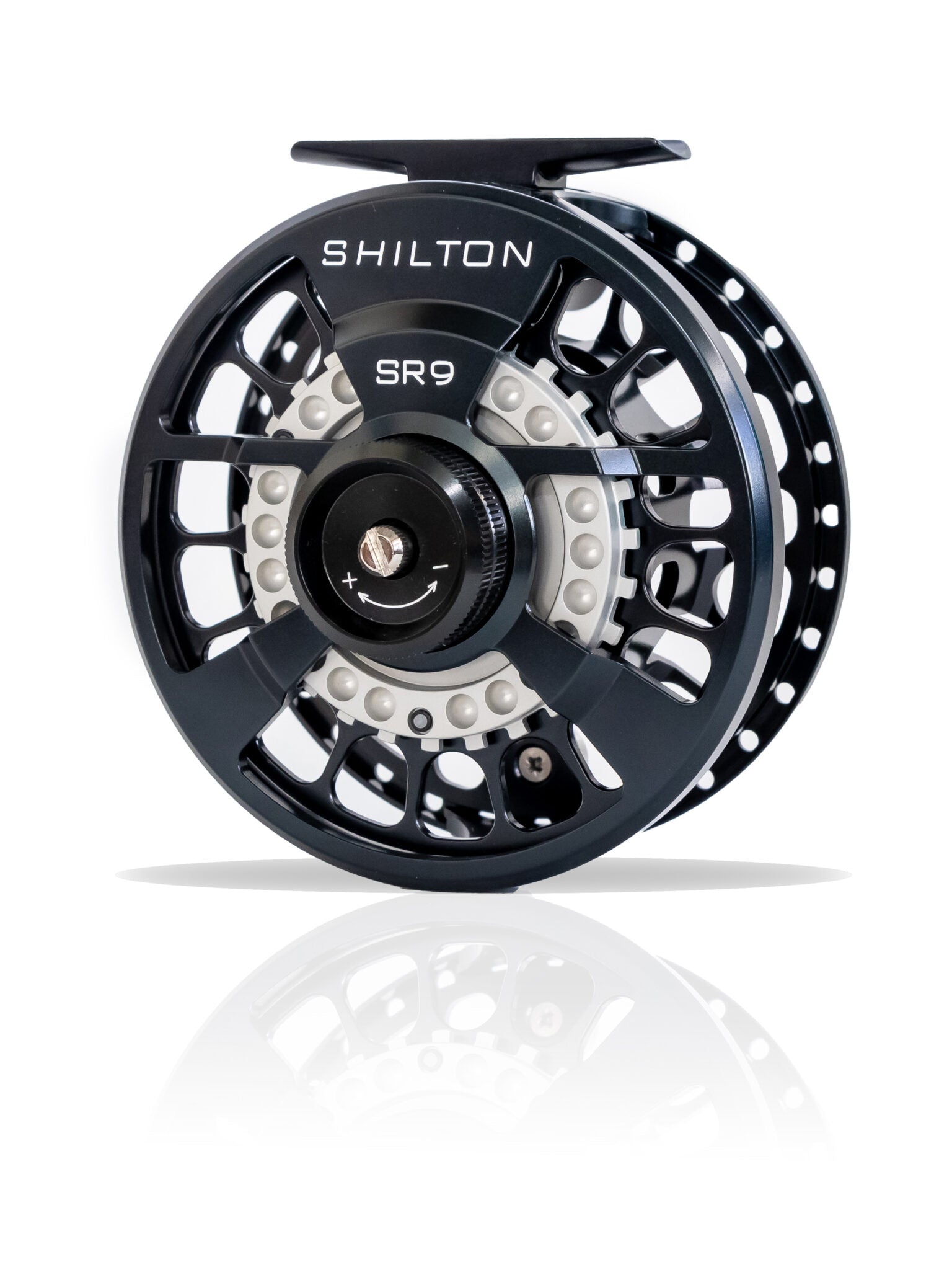 Shilton SR9 Reels (8-9wt) in Black