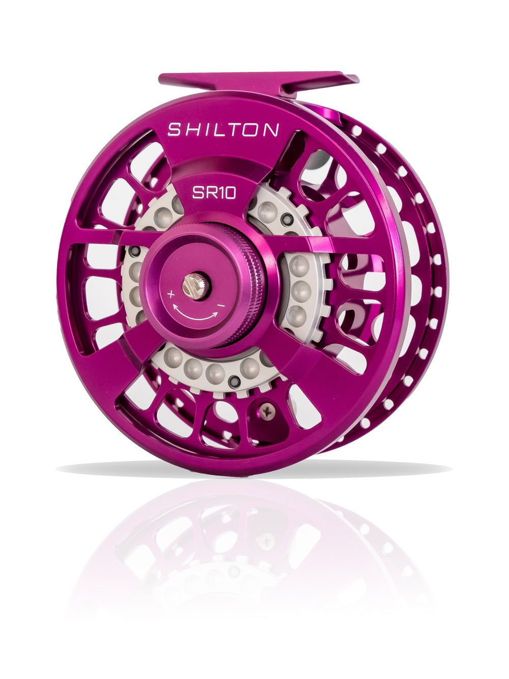 Shilton SR10 Purple Reel (10-11wt) - NEW!