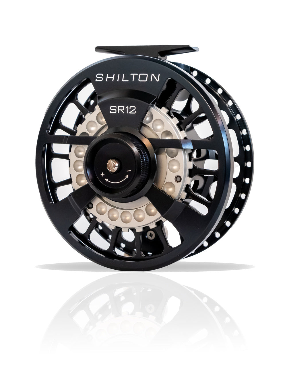 Shilton SR12 Black Reel (12wt+)