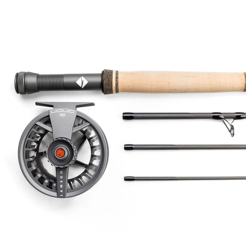 cheap fly fishing rod reel combos Lamson Liquid Outfit - Fly Rod & Reel Combo