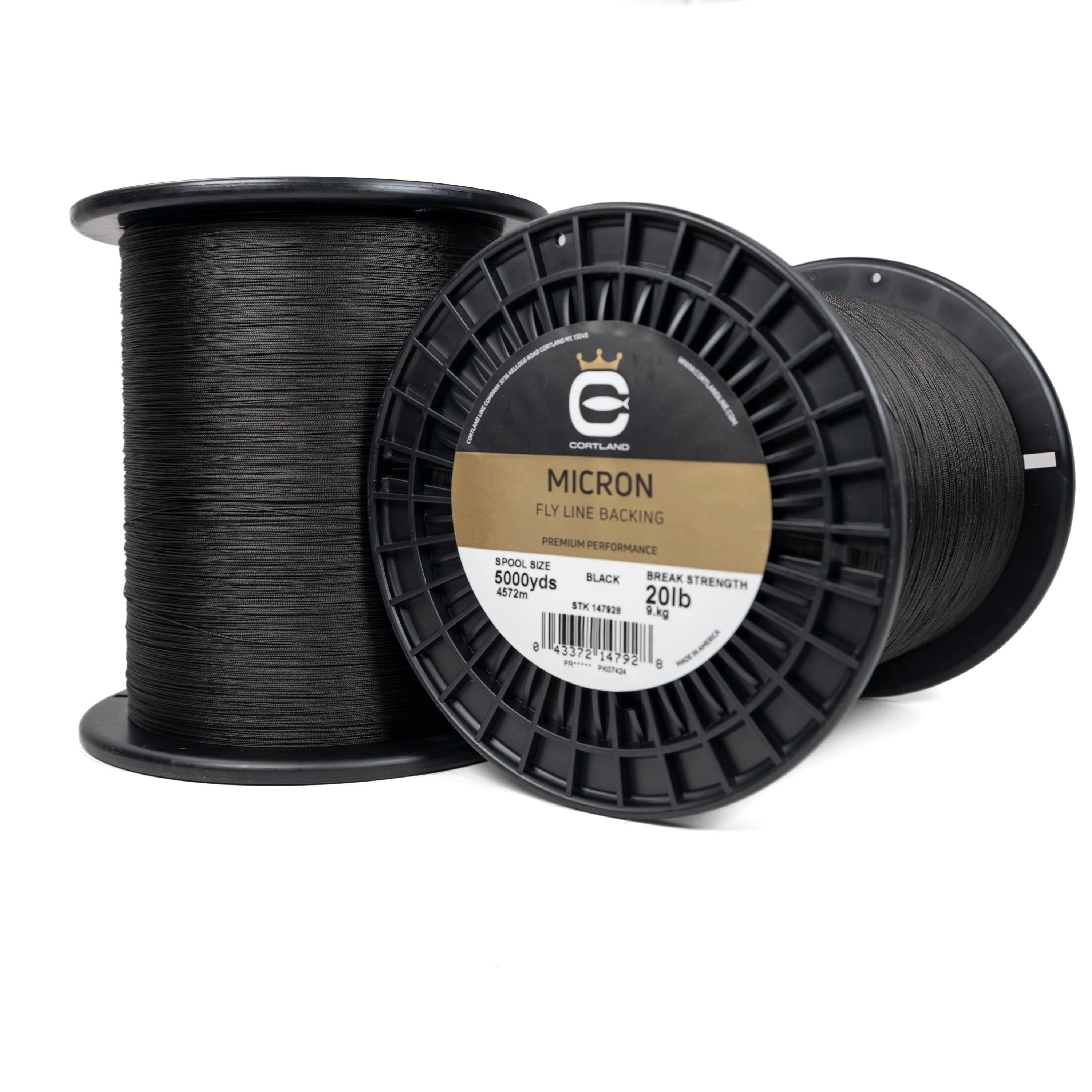 Micron Fly Line Backing