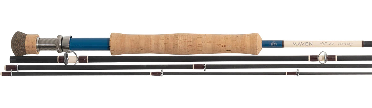 Maven Mission Fly Rods for Saltwater in Natural color - NEW!