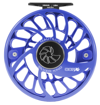 blue nautilus fly reels Nautilus CCF-X2 Fly Reels in FATHOM BLUE