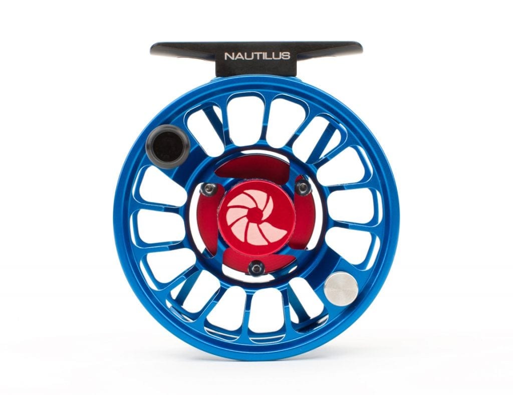 Nautilus XS (3/4wt) in Blue - ONLY ONE LEFT!