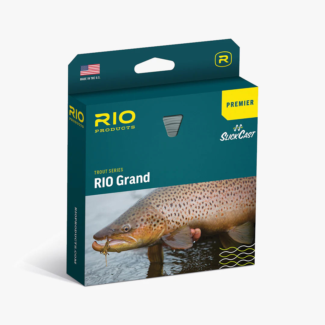 Rio Grand Premier Fly Line - Camo/Tan - WF8F