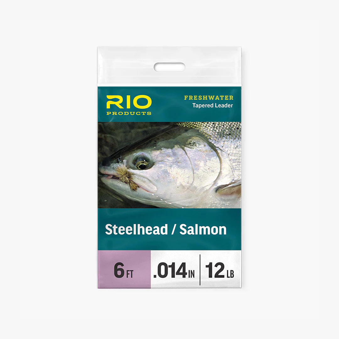 RIO Steelhead/Salmon Leader 3-Packs