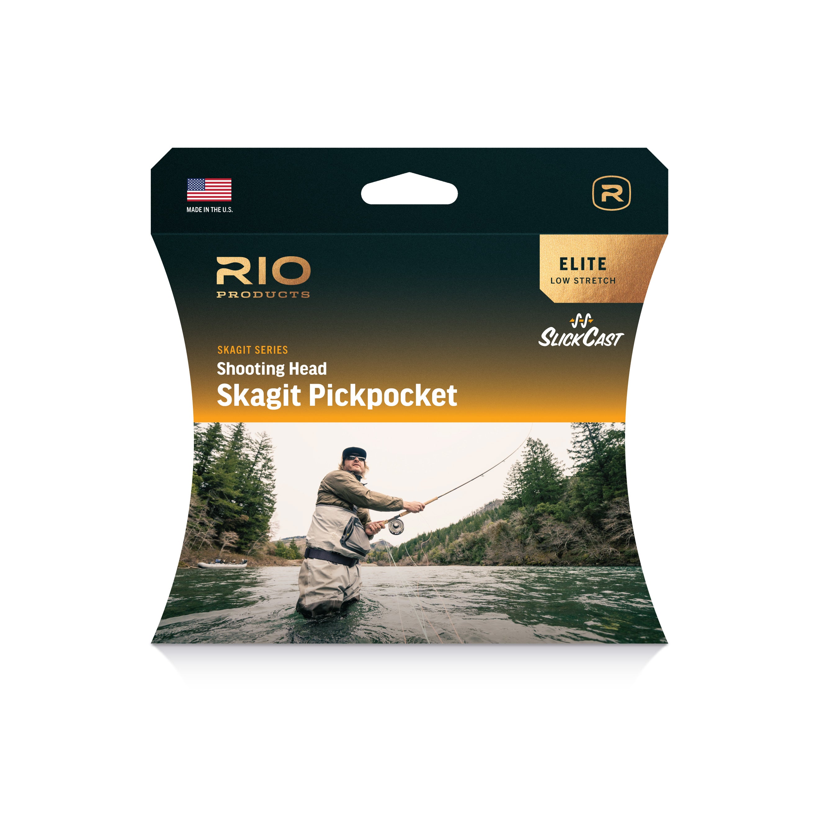 Rio Elite Skagit Pickpocket F/I/S3 / 575gr