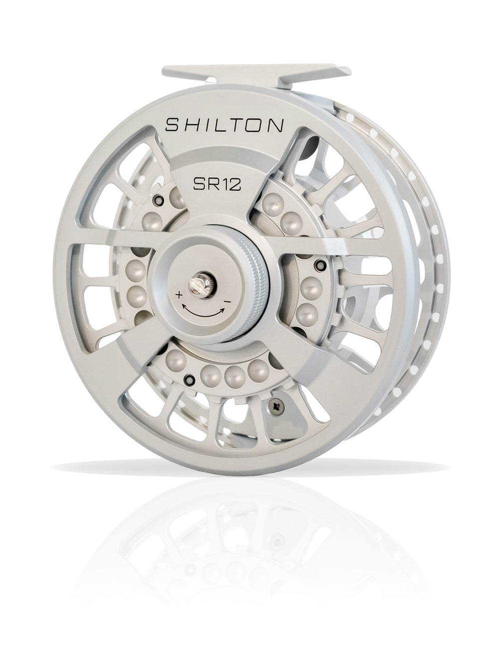 Shilton SR12 Reels (12wt+) in Titanium Silver
