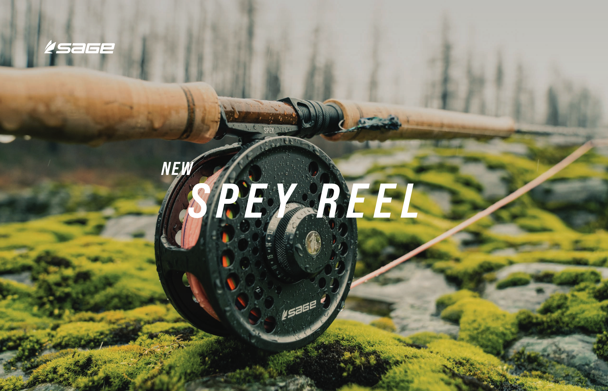 NEW Sage R8 Spey and Spey II Reel
