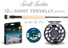Scott Sector 12wt GT Giant Trevally Combo Fly Rod & Hatch Reel Outfit - NEW!