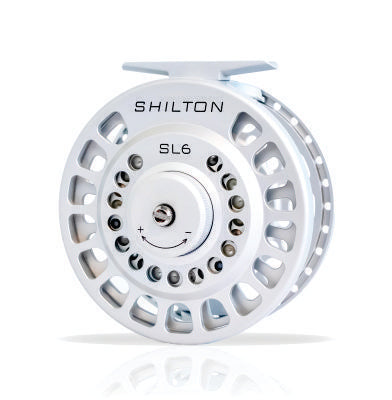 Shilton SL9 Reels (9-10wt) in Titanium Silver