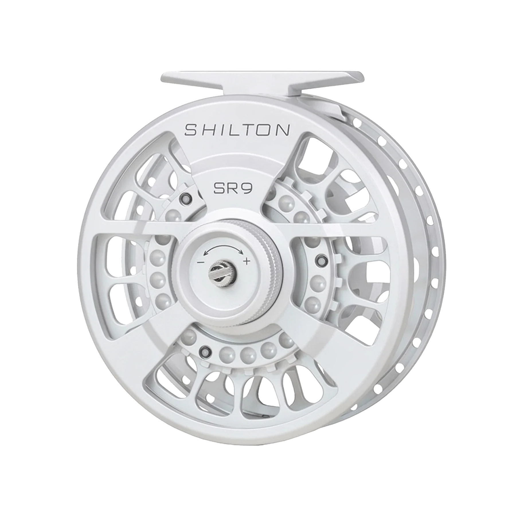 Shilton SR9 Reels (8-9wt) in Titanium Silver
