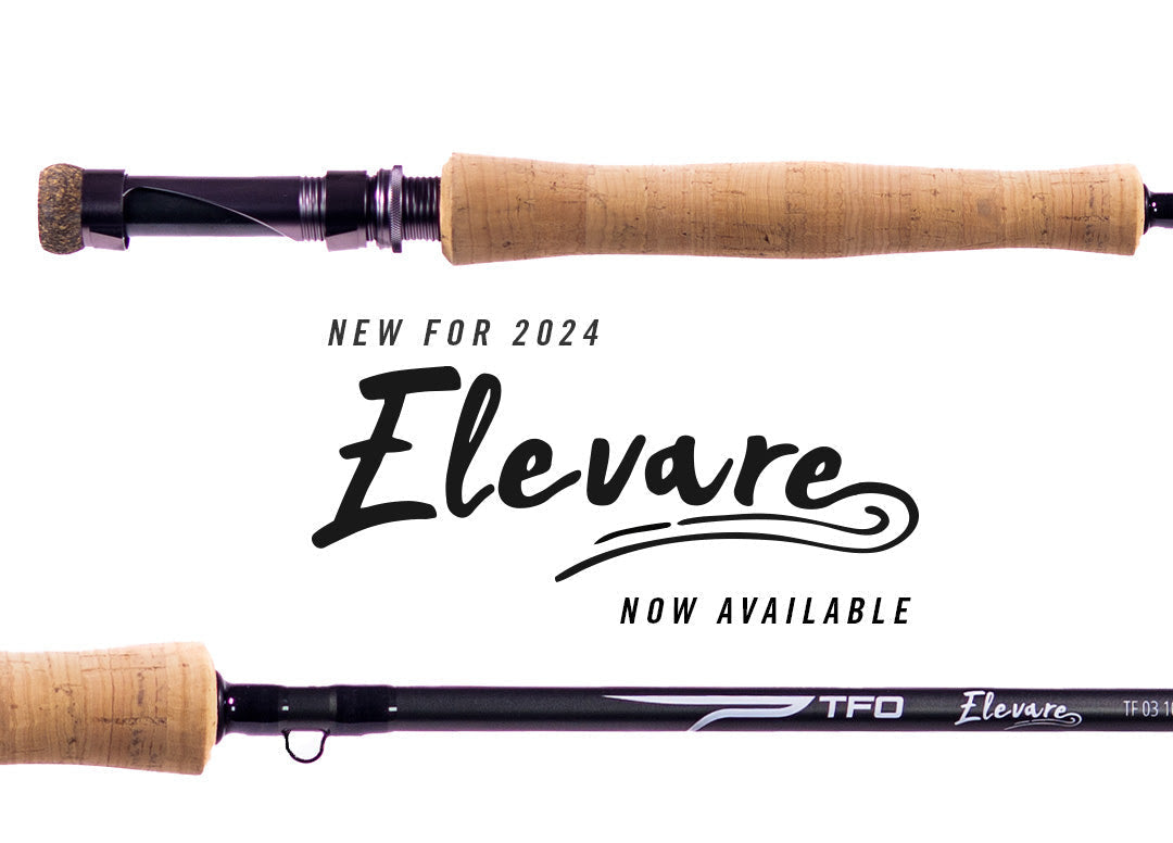 TFO Elevare Fly Rods for Euro Nymphing ESN TFO Elevare Fly Rods for Euro Nymphing ESN