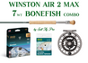 Winston AIR 2 MAX 6wt TROUT STREAMER Fly Rod Combo Outfit - NEW!