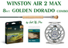 Winston Air 2 Max 8wt Jungle Fly Rod for Golden Dorado