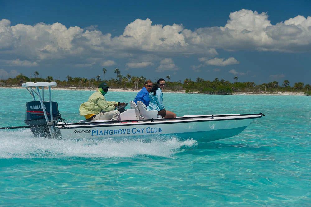 Mangrove Cay Club - Bahamas Fly Fishing