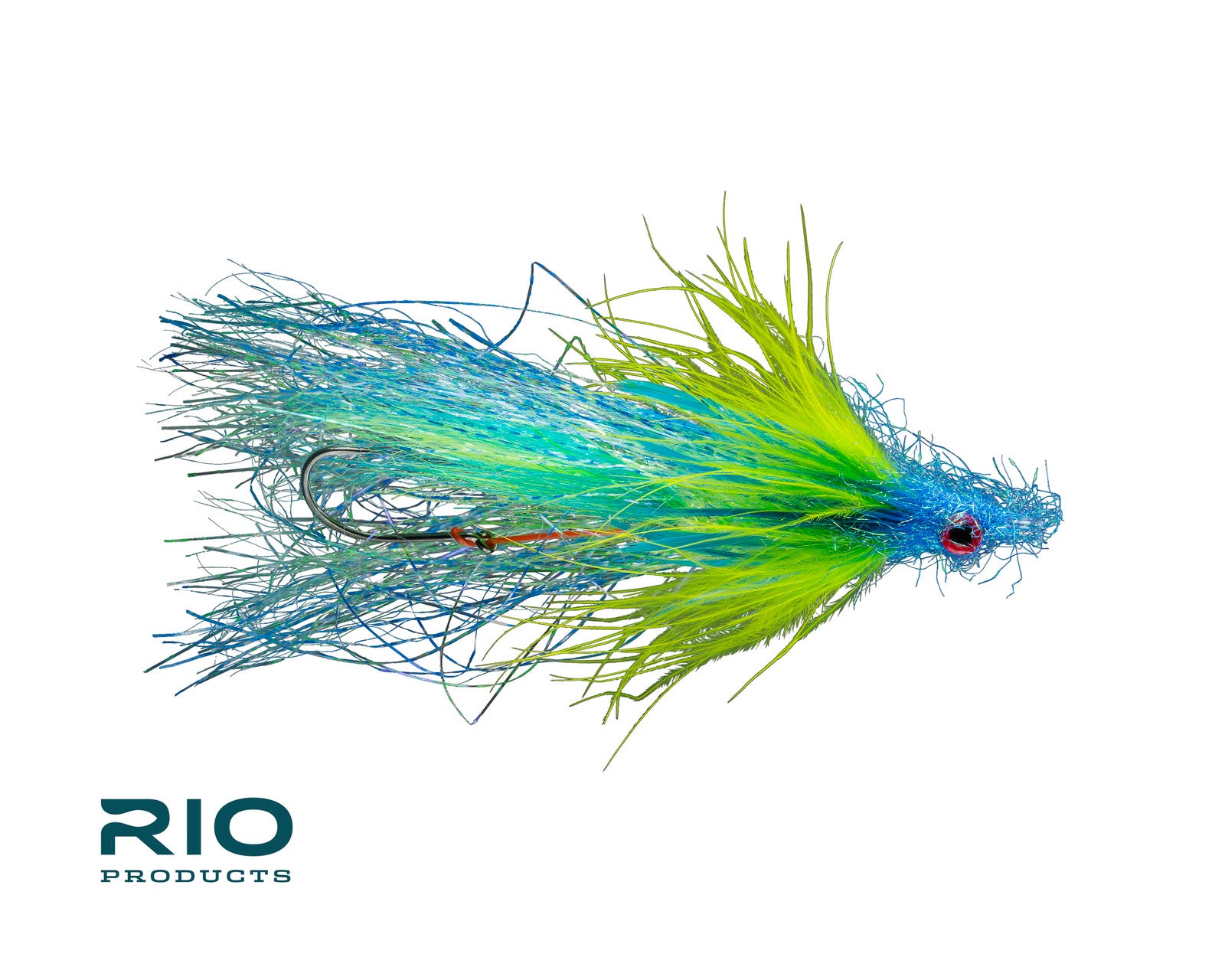 RIO's Checkmate Blue & Chartreuse #1
