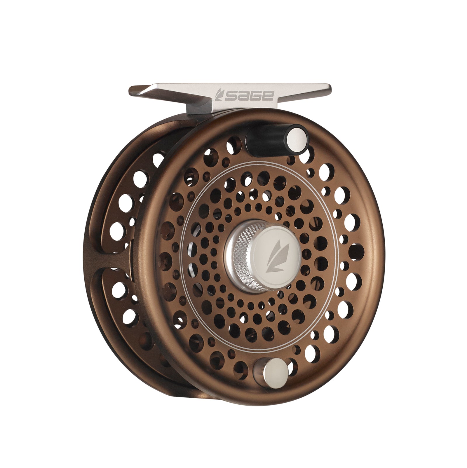 Sage TROUT Fly Reel in Bronze