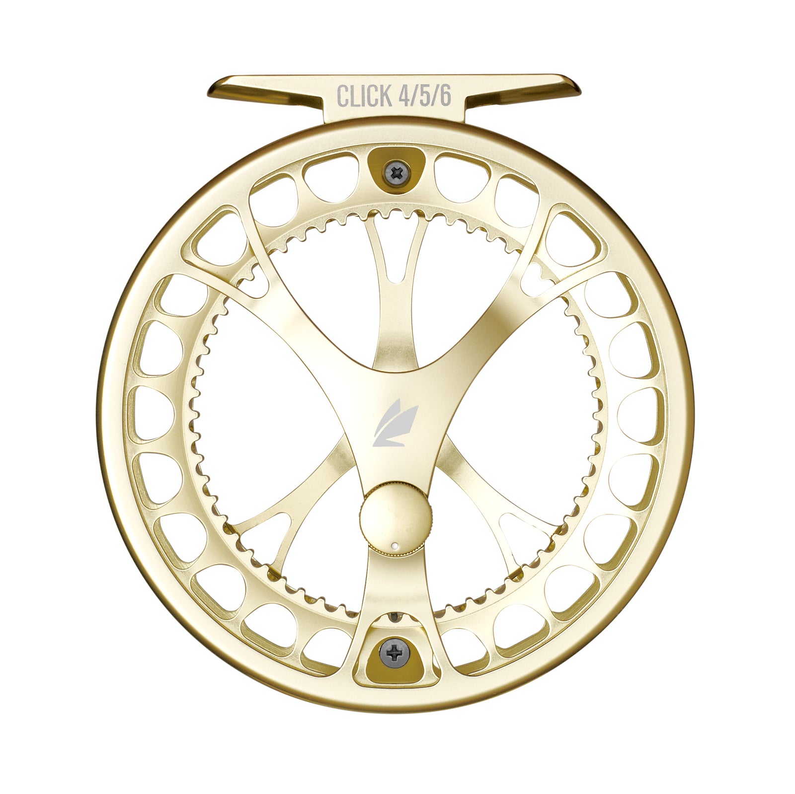 Sage CLICK Fly Reel in Champagne
