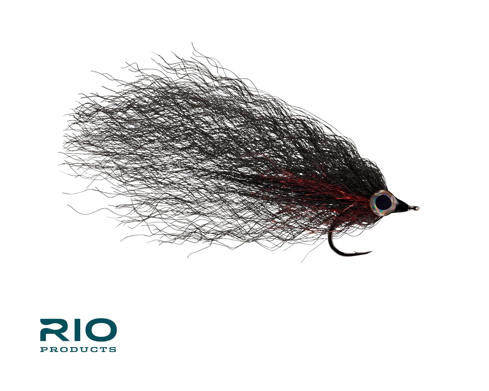 RIO's Big Baitfish #2/0 Black - NEW!