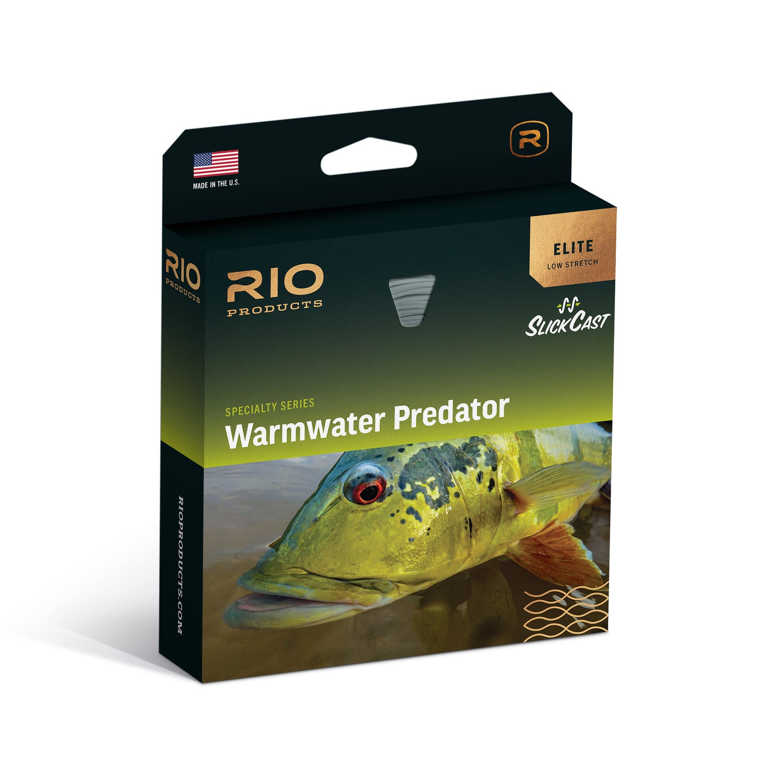 Rio Elite Predator Warmwater Fly Line, WF9F