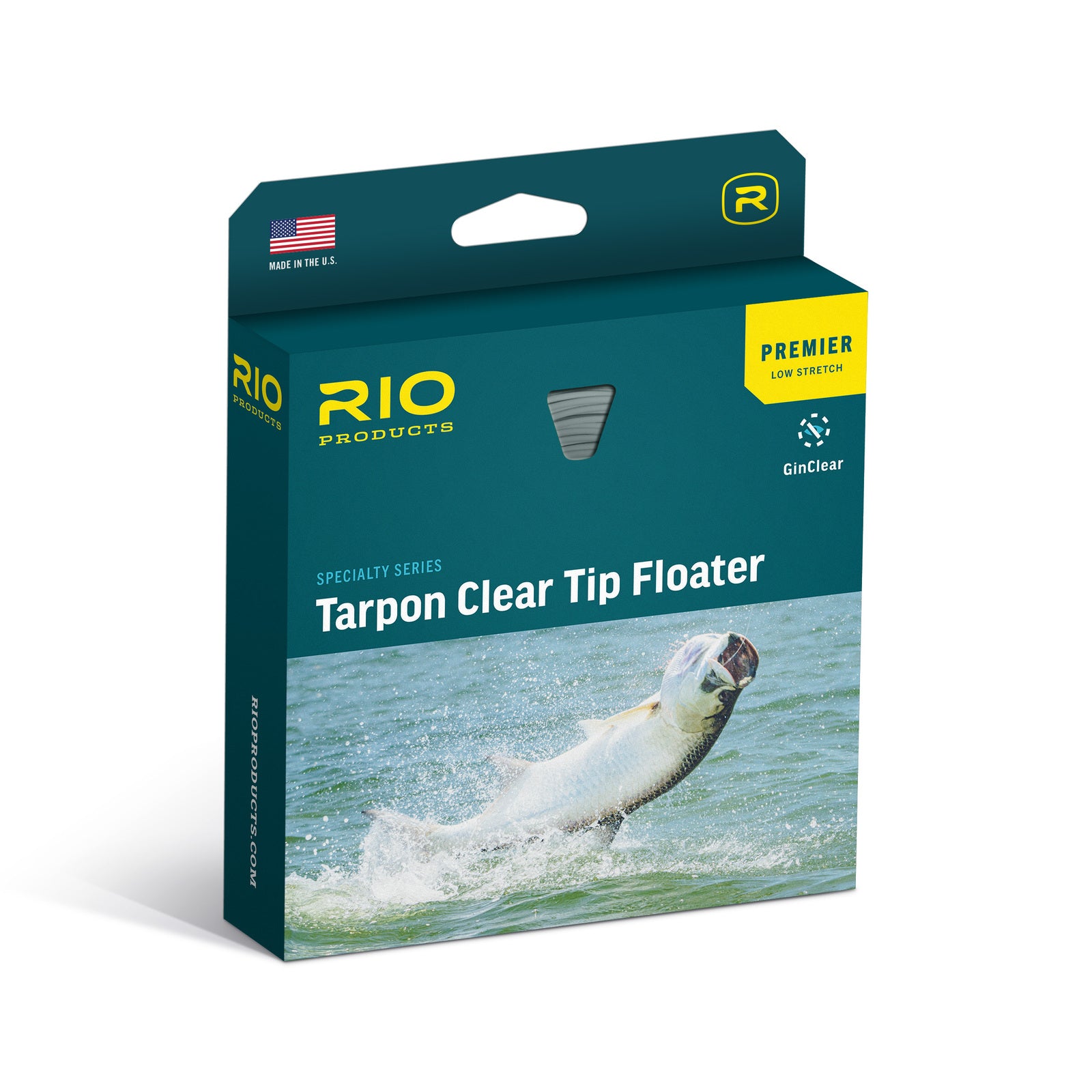 RIO Premier Tarpon Clear Tip Floater Saltwater Fly Line - NEW!