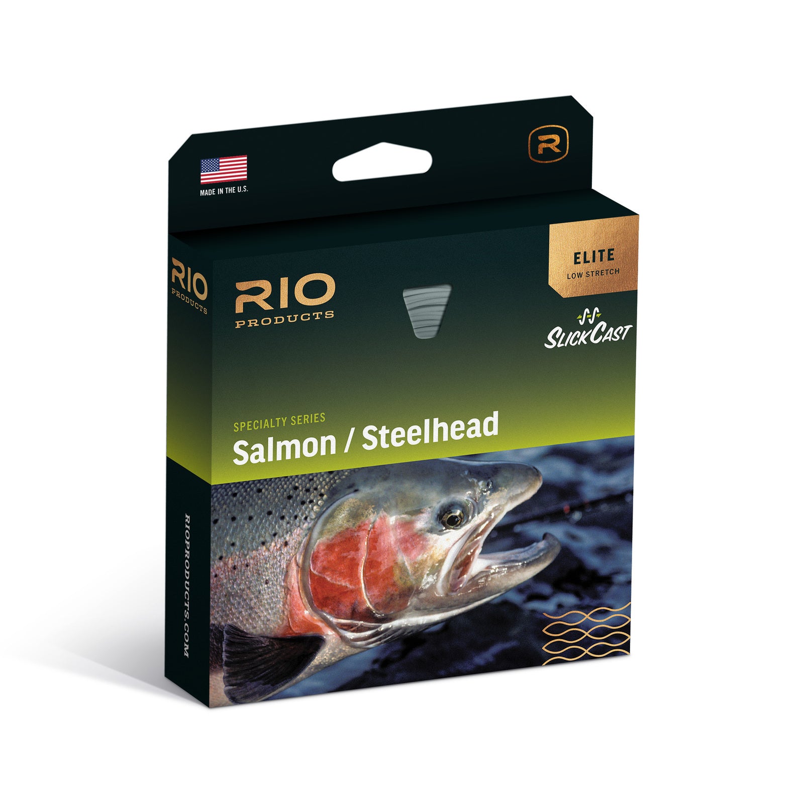 Rio Elite Salmon/Steelhead Fly Line - WF7F