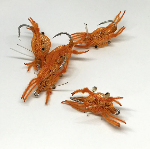 Alphlexo Crab Orange #2