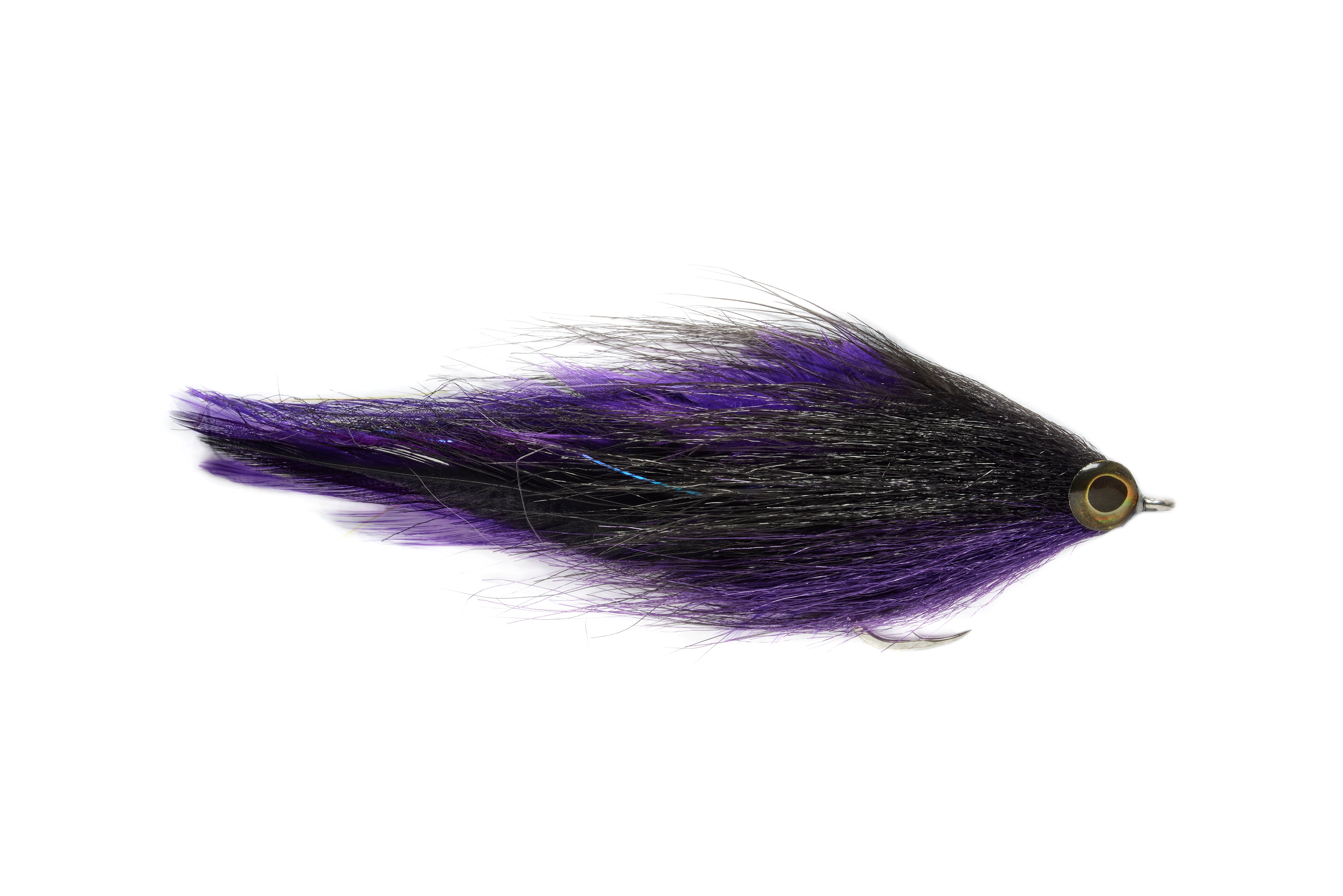 GT Brushy Black/Purple #6/0