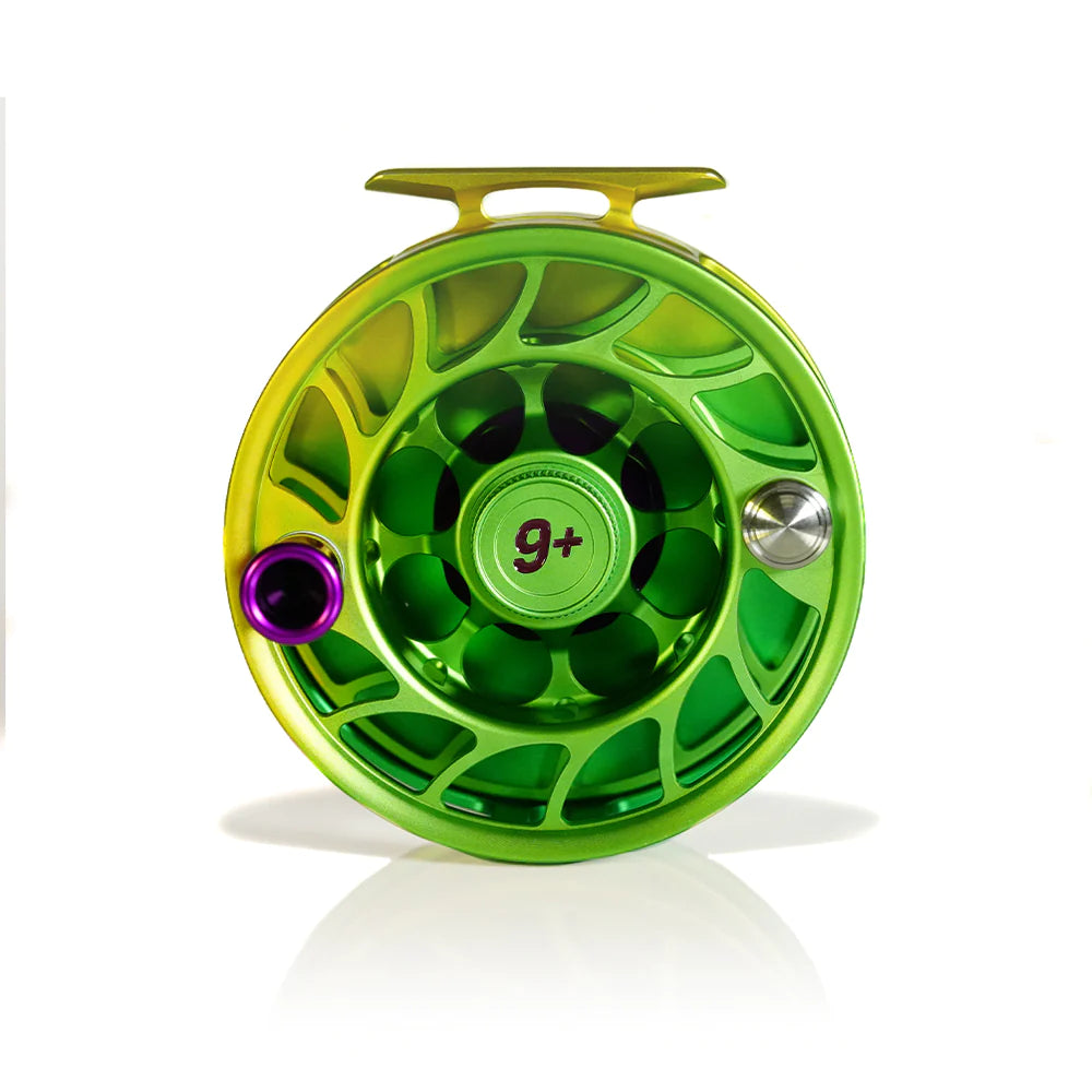 Hatch Iconic 9 Plus Special Limited Edition Redfish Fly Reel – Salt Fly Pro
