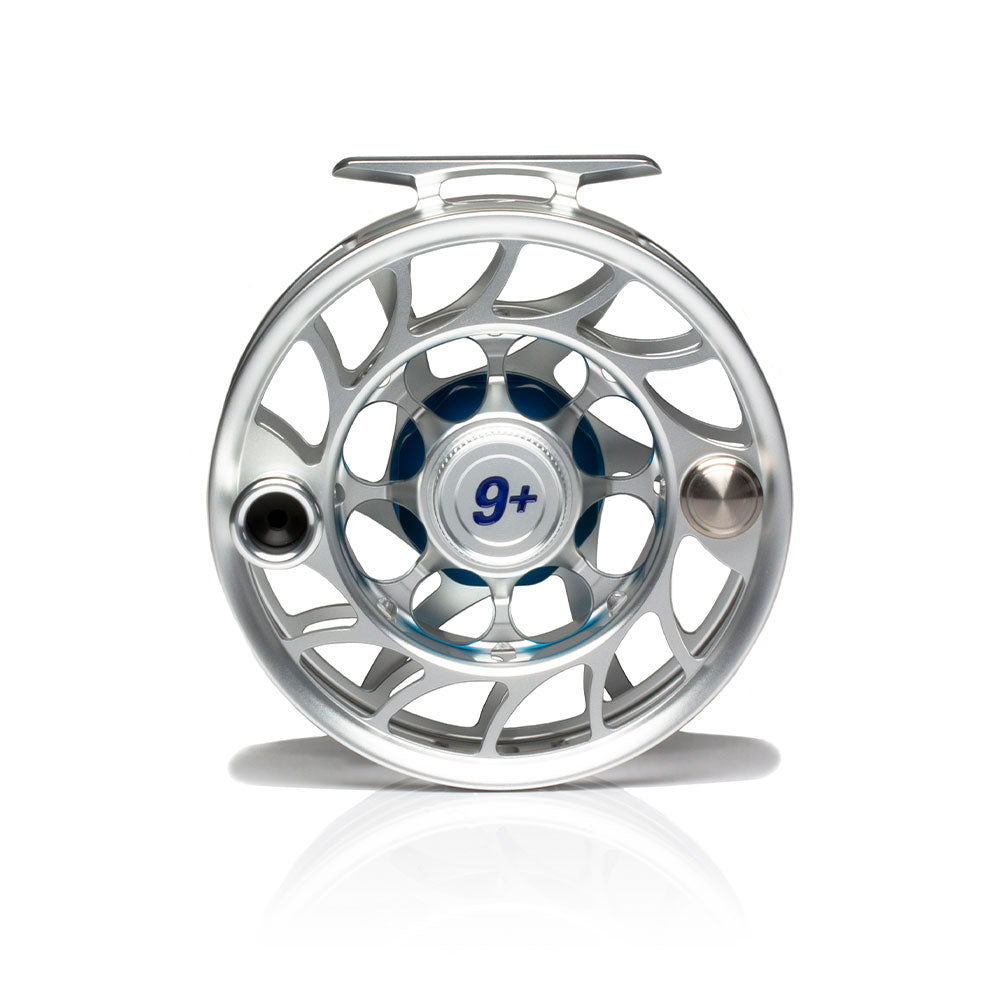 Hatch Iconic 9 Plus Clear/Blue Fly Reels for Saltwater