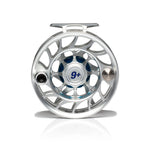 Hatch Iconic 9 Plus Clear/Blue Fly Reels for Saltwater