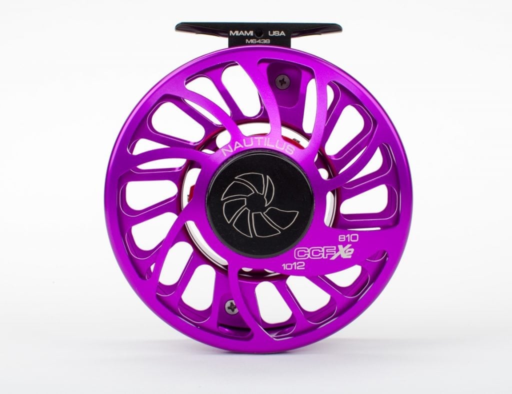 Nautilus CCF-X2 Fly Reels - Purple / Violet