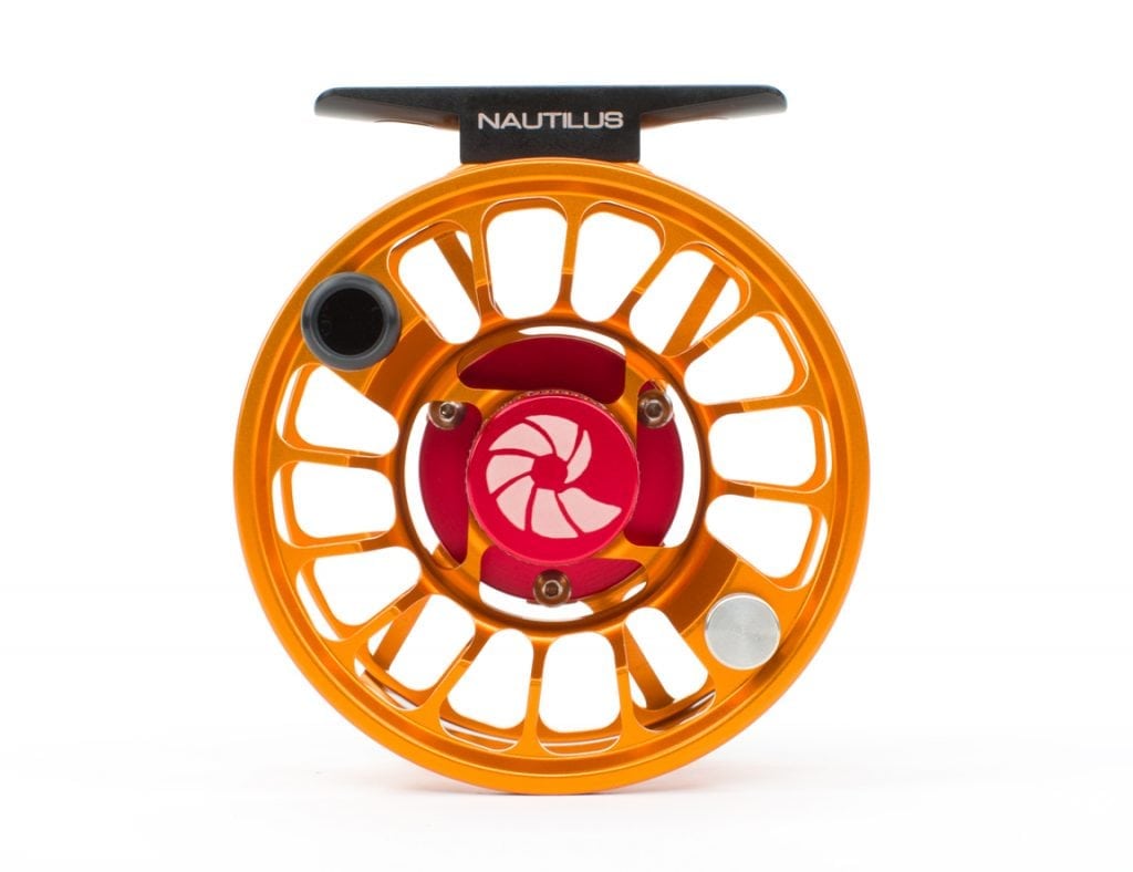 Nautilus X Series Fly Reels - Orange