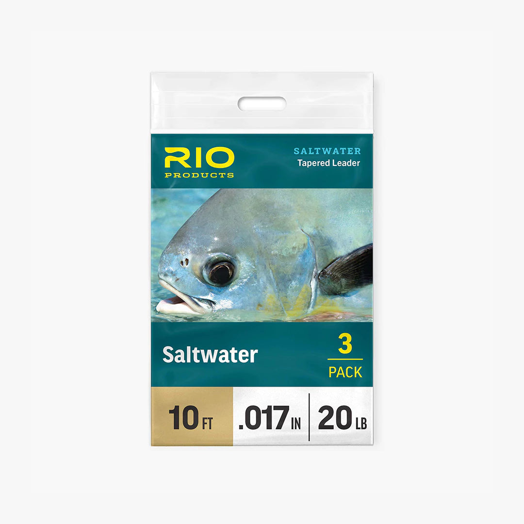 RIO Saltwater Leader 3-Packs